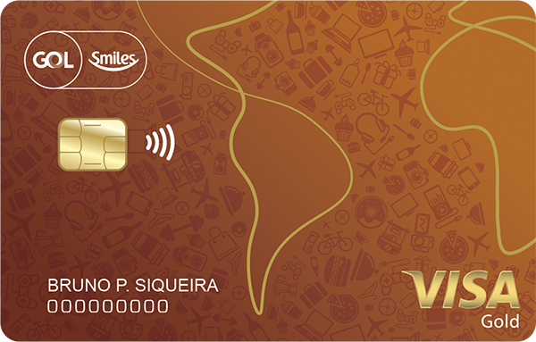 Logo Cartão de Crédito – Gol Smiles